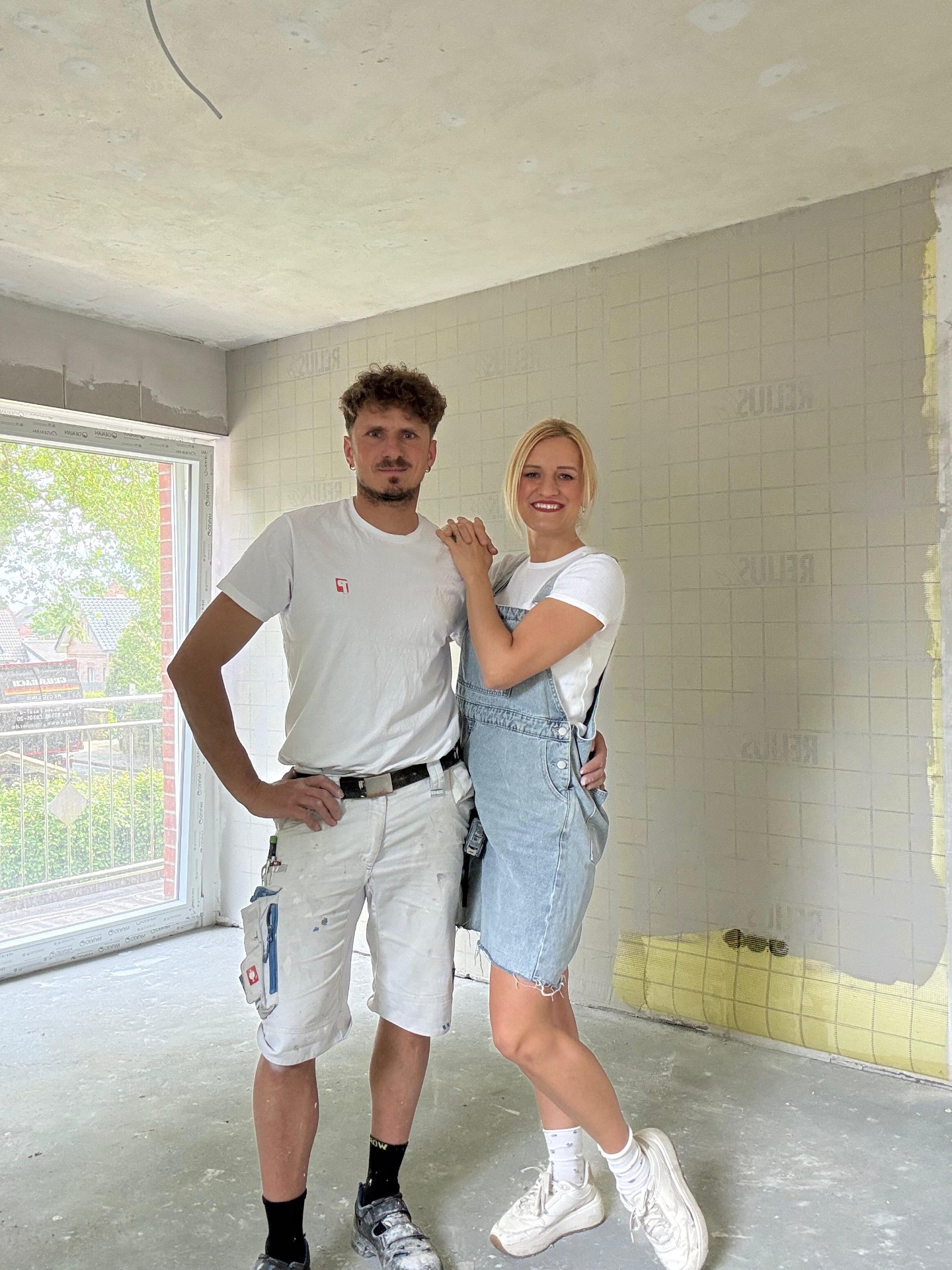 Julia Tun und Bauservice Tun – das eingespielte Team auf der Baustelle